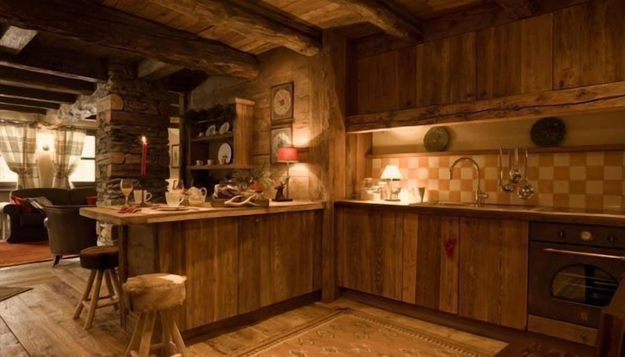 Au Coeur Des Neiges & Spa Courmayeur Exterior photo
