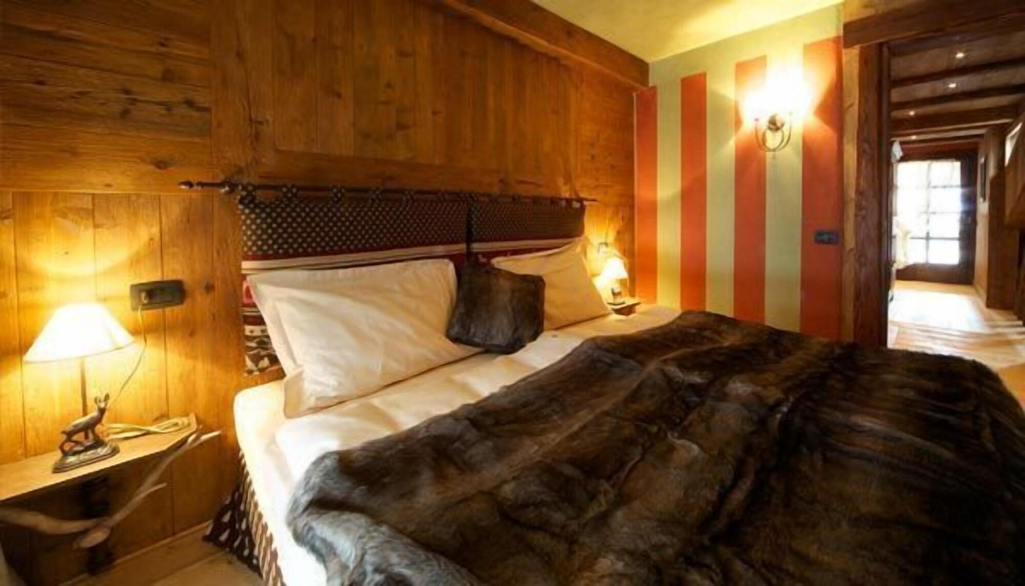 Au Coeur Des Neiges & Spa Courmayeur Exterior photo