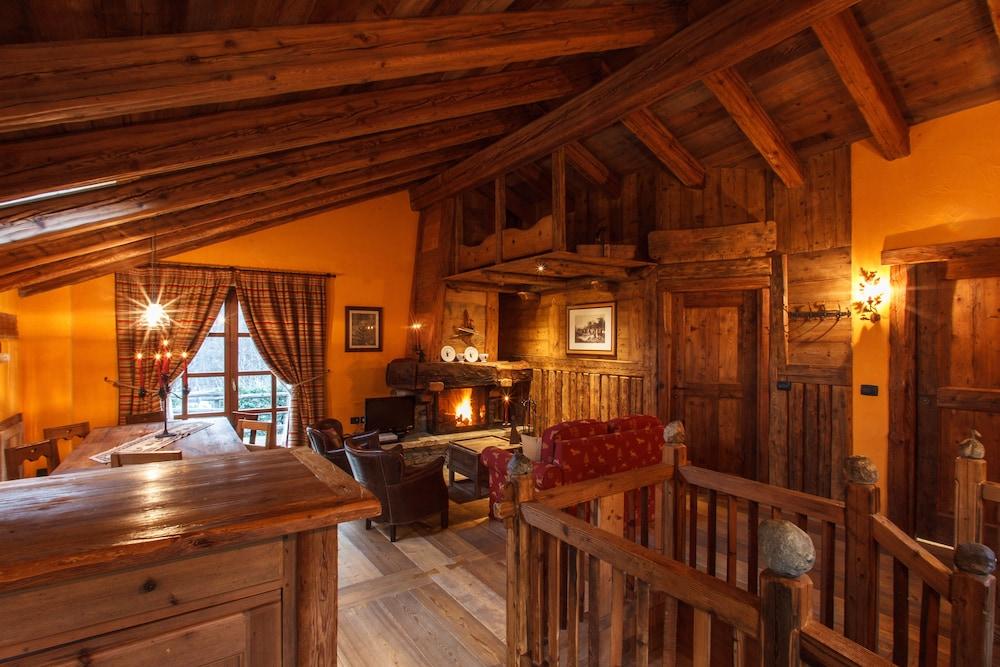 Au Coeur Des Neiges & Spa Courmayeur Exterior photo