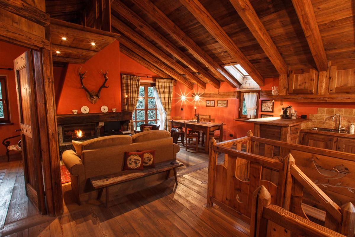 Au Coeur Des Neiges & Spa Courmayeur Exterior photo