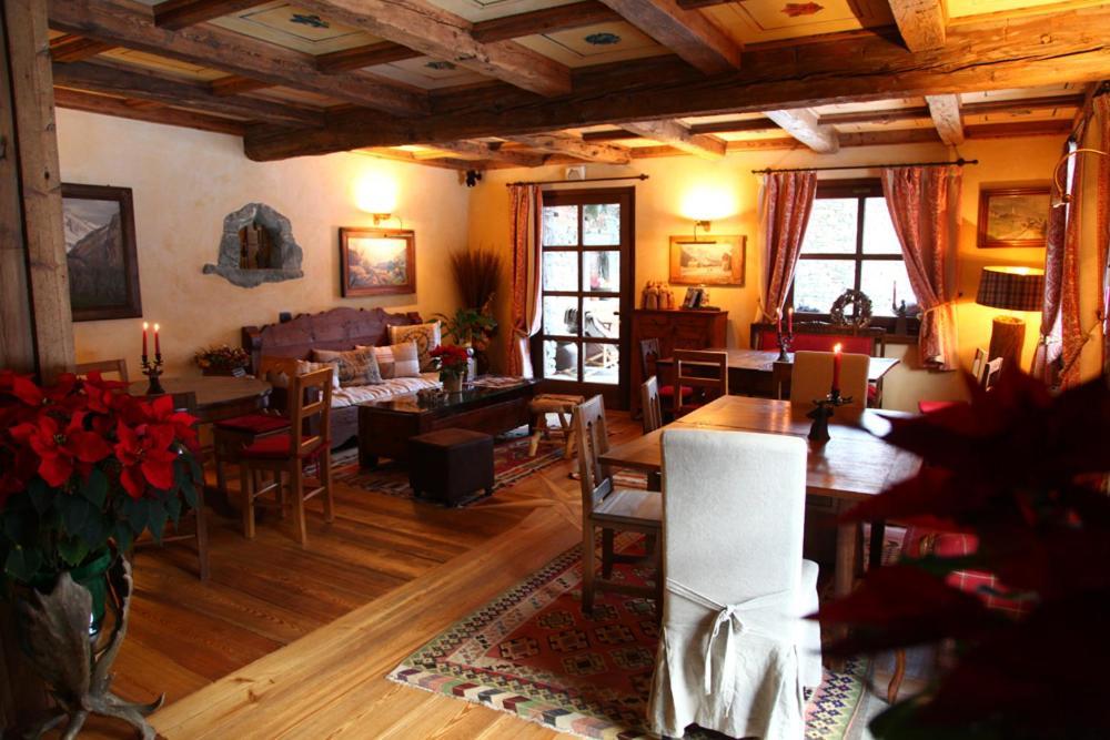 Au Coeur Des Neiges & Spa Courmayeur Exterior photo