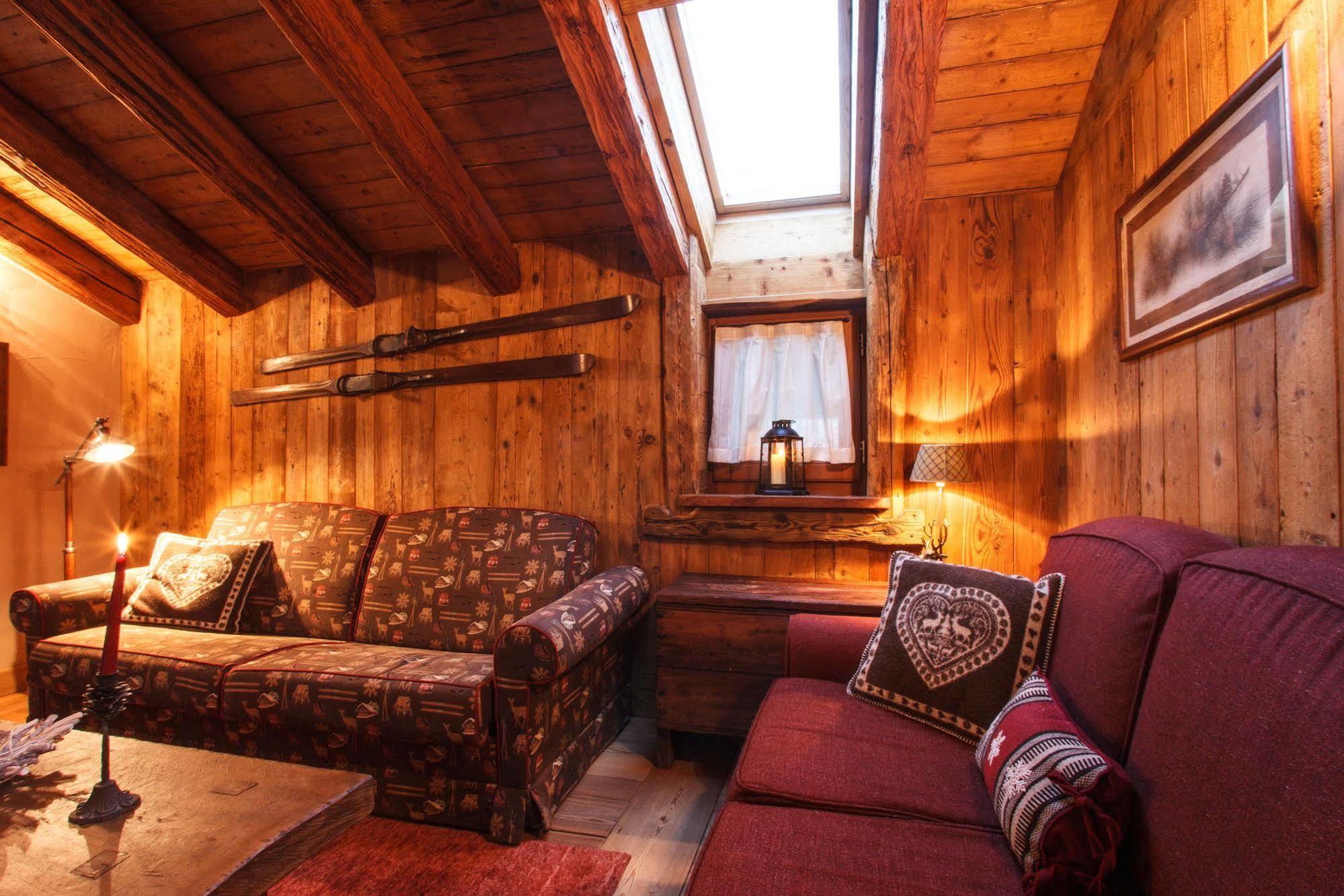 Au Coeur Des Neiges & Spa Courmayeur Exterior photo