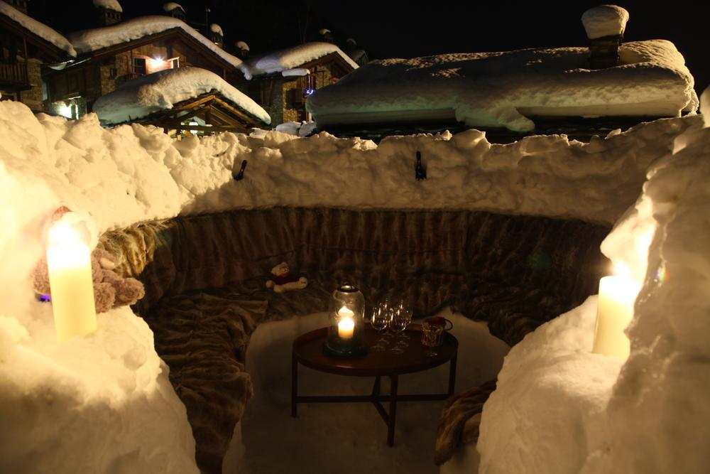 Au Coeur Des Neiges & Spa Courmayeur Exterior photo