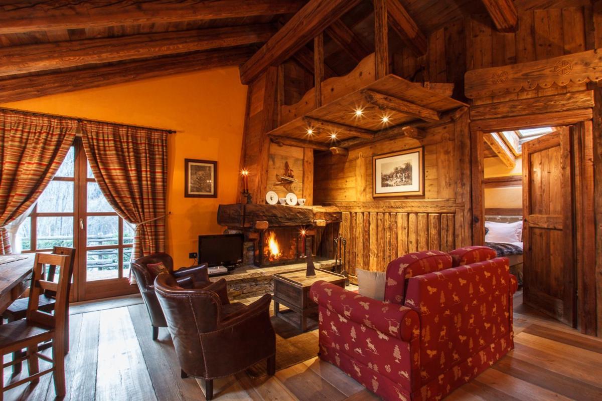 Au Coeur Des Neiges & Spa Courmayeur Exterior photo