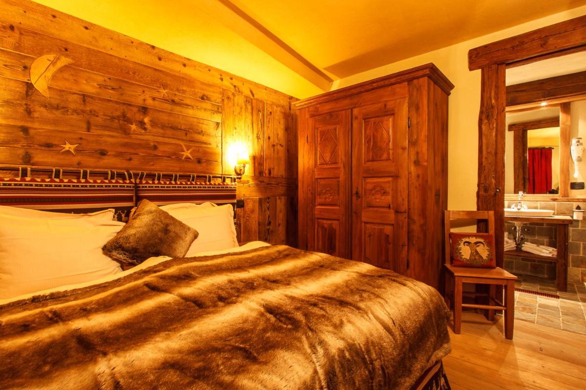 Au Coeur Des Neiges & Spa Courmayeur Exterior photo