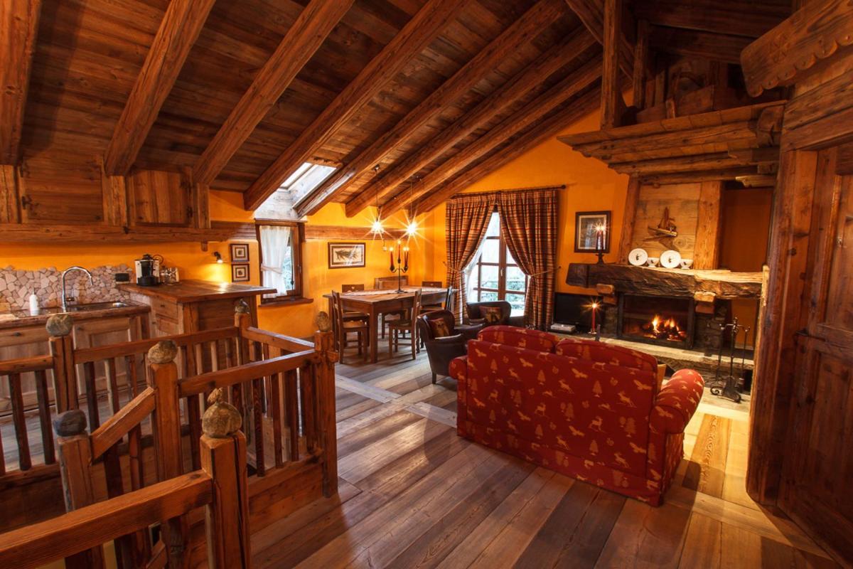 Au Coeur Des Neiges & Spa Courmayeur Exterior photo