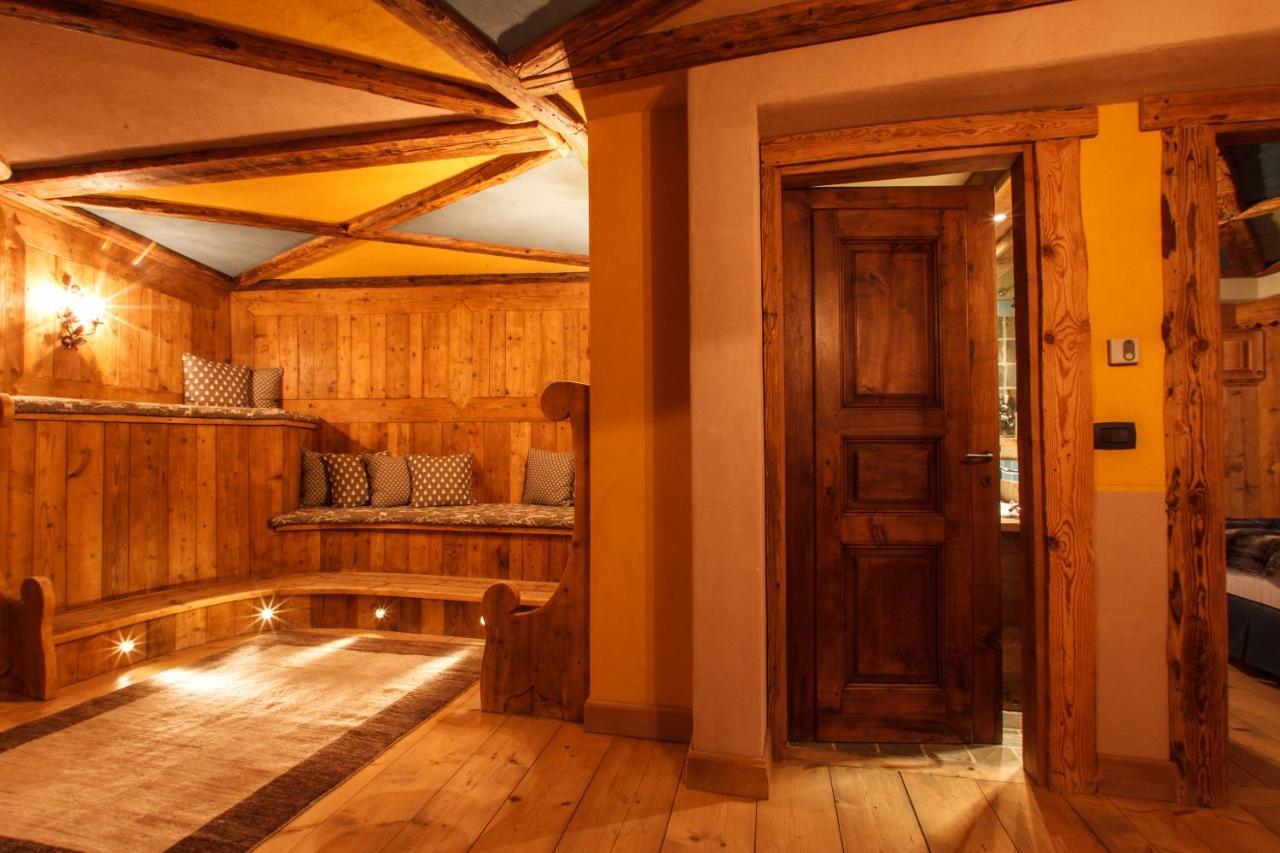 Au Coeur Des Neiges & Spa Courmayeur Exterior photo