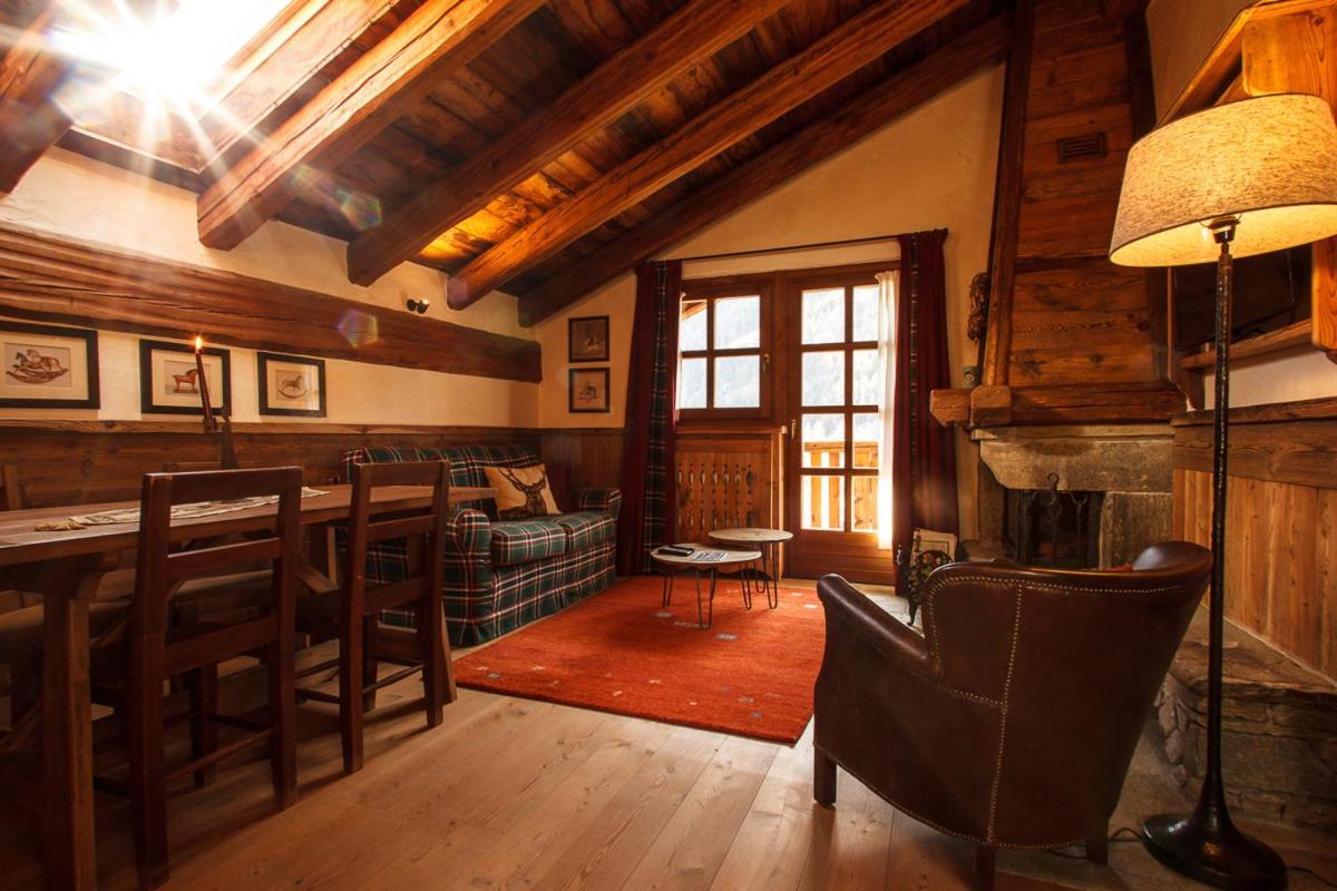 Au Coeur Des Neiges & Spa Courmayeur Exterior photo