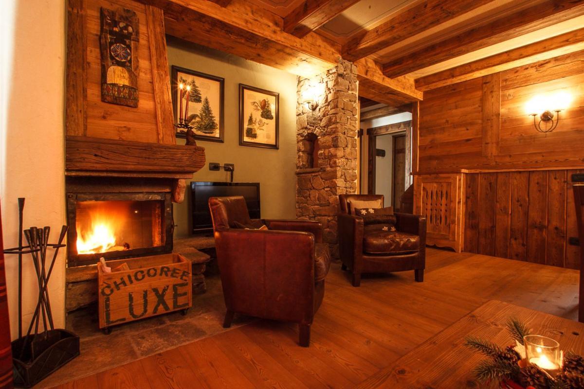 Au Coeur Des Neiges & Spa Courmayeur Exterior photo