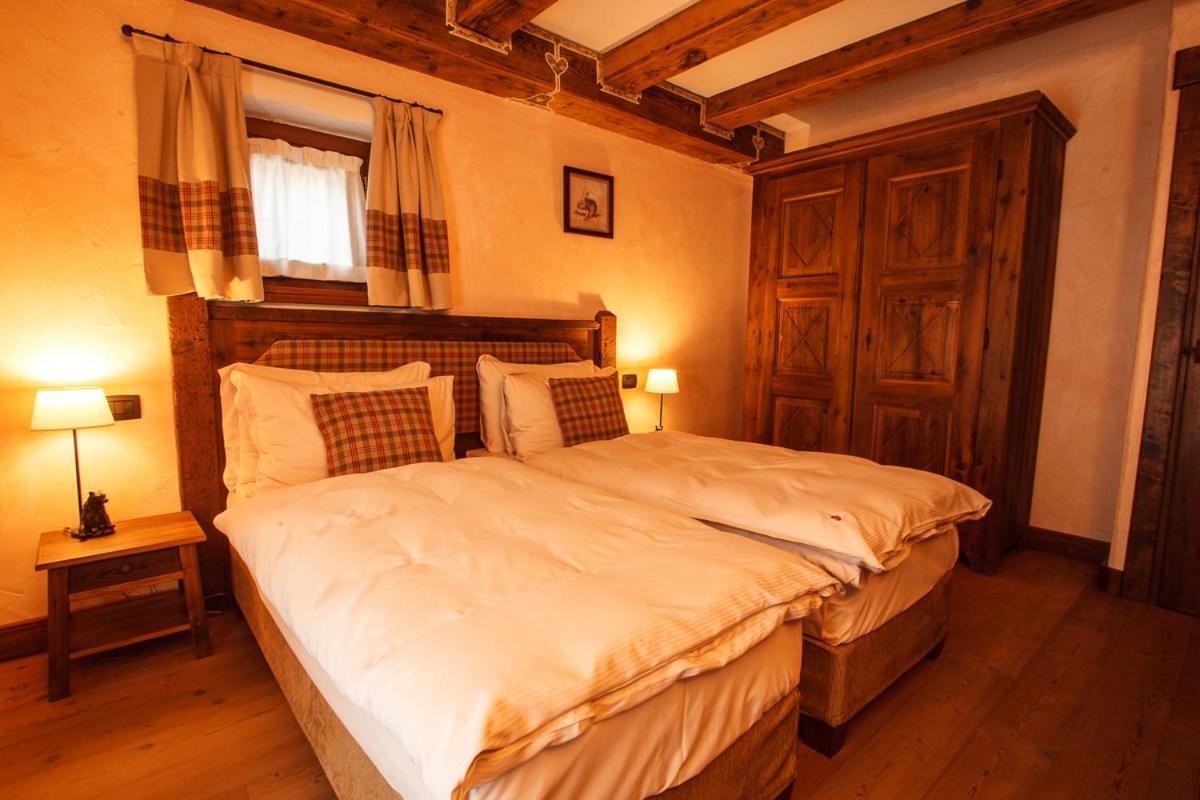 Au Coeur Des Neiges & Spa Courmayeur Exterior photo