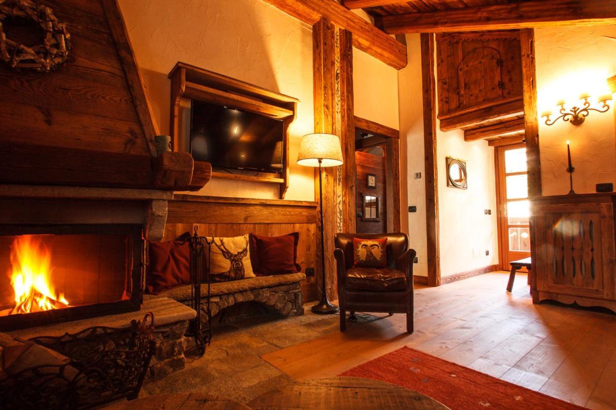 Au Coeur Des Neiges & Spa Courmayeur Exterior photo